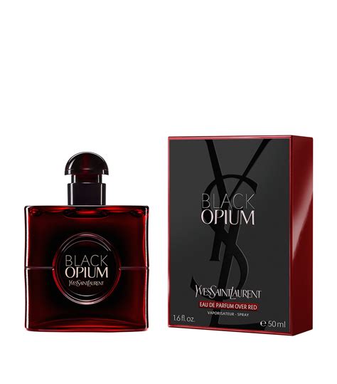 yves saint laurent opium black 50ml|black opium le parfum 2023.